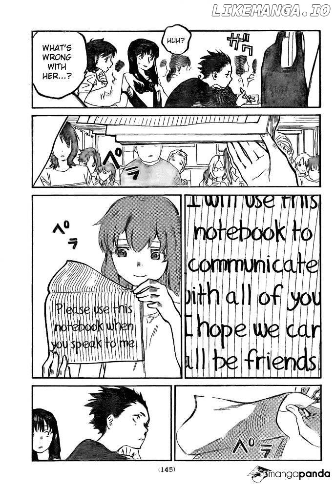 A Silent Voice, Chapter 1 image 04